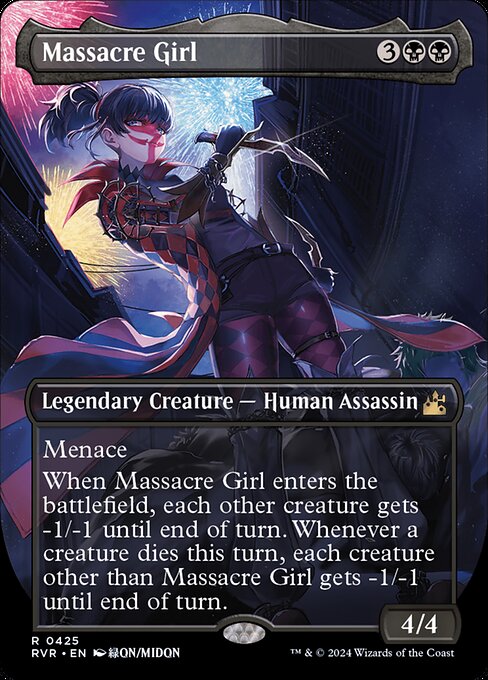 Massacre Girl from Ravnica Remastered
