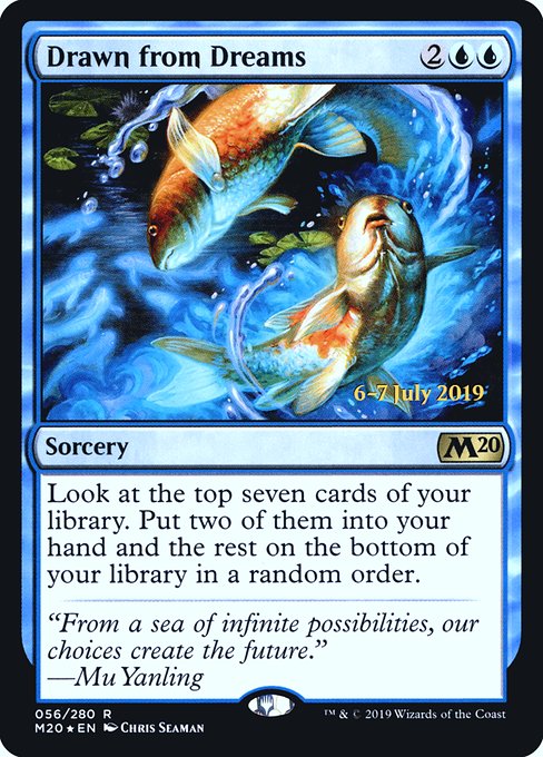 Drawn from Dreams from Core Set 2020 Promos