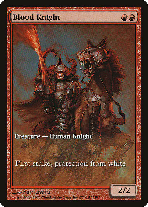 Blood Knight from Champs and States