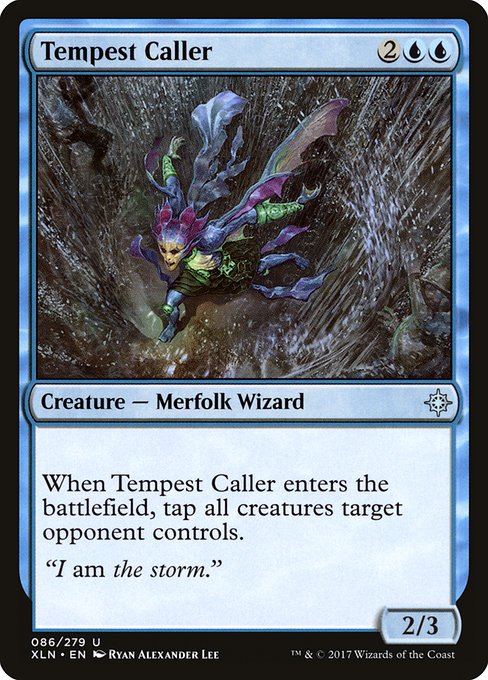 Tempest Caller from Ixalan