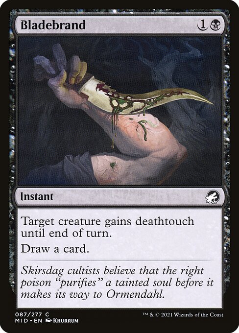 Bladebrand from Innistrad: Midnight Hunt