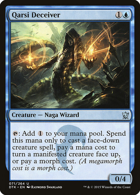 Qarsi Deceiver highlighted card art