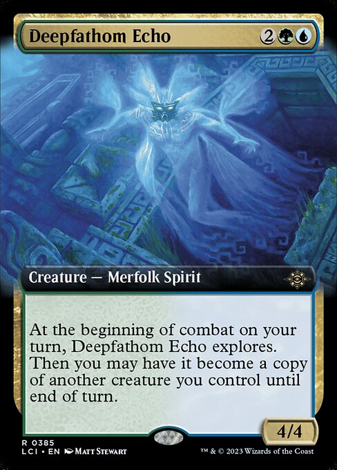 Deepfathom Echo from The Lost Caverns of Ixalan