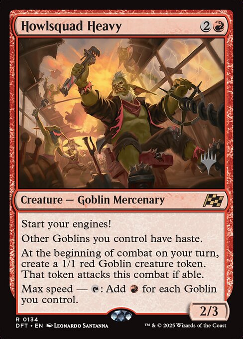 Howlsquad Heavy from Aetherdrift Promos