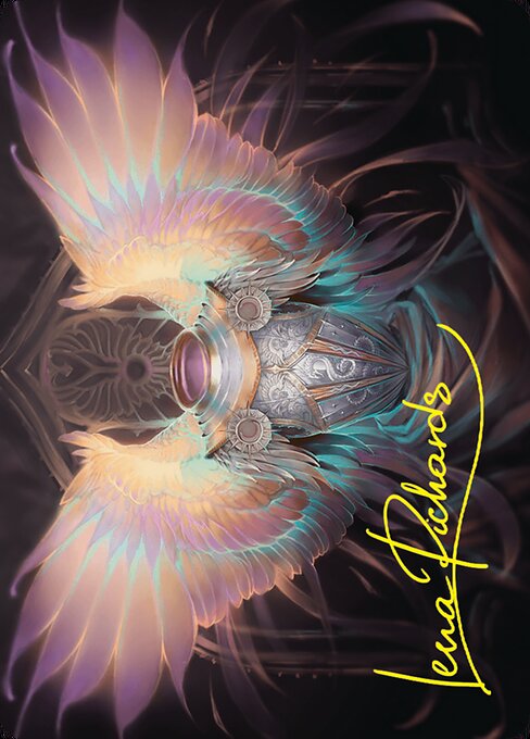 Celestial Armor // Celestial Armor highlighted card art