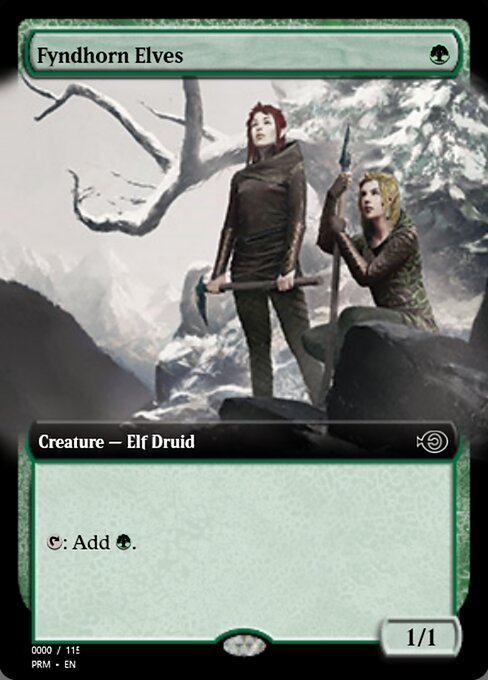 Fyndhorn Elves from Magic Online Promos