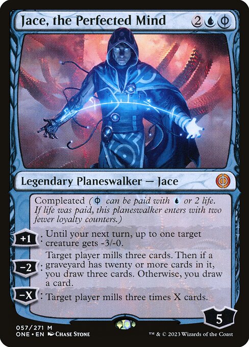 Jace, the Perfected Mind from Phyrexia: All Will Be One
