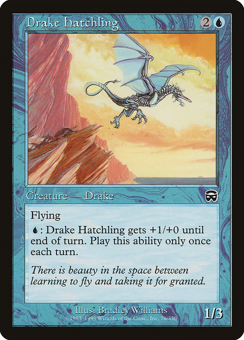 Drake Hatchling highlighted card art