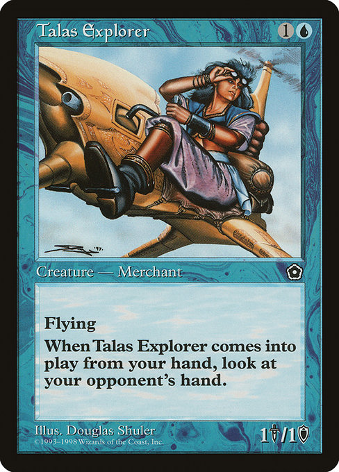 Talas Explorer highlighted card art