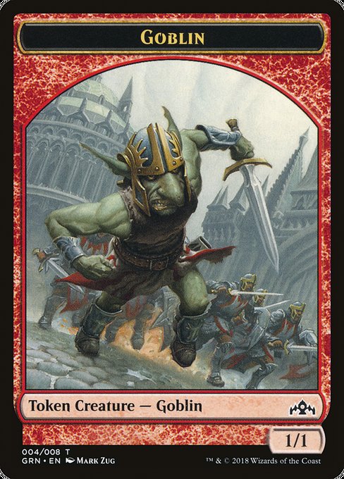 Goblin // Soldier from GRN Guild Kit Tokens
