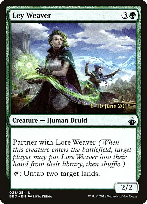 Ley Weaver from Battlebond Promos