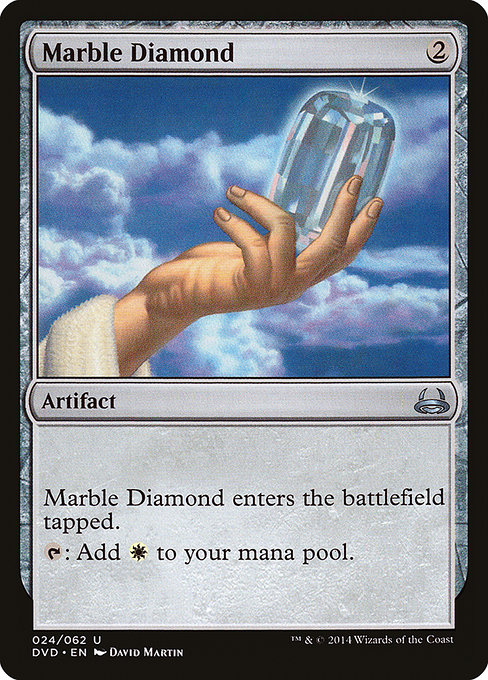 Marble Diamond from Duel Decks Anthology: Divine vs. Demonic