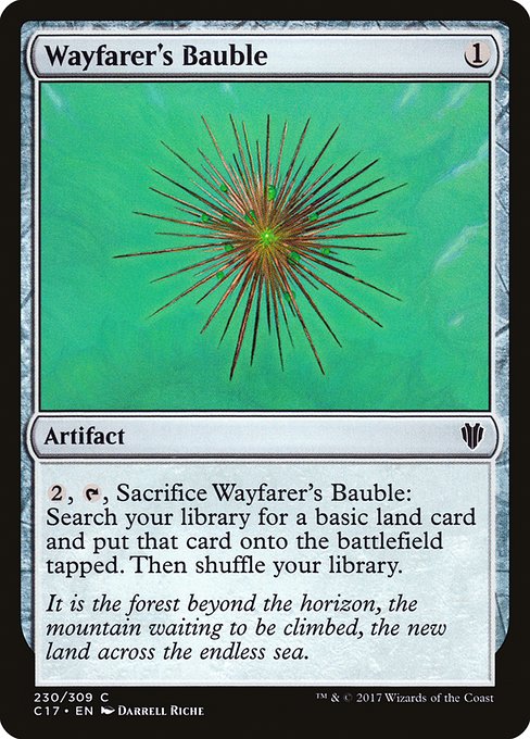 Wayfarer's Bauble from Commander 2017