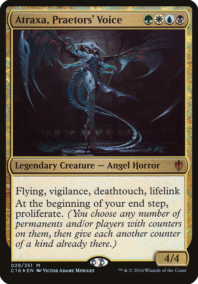 Atraxa, Praetors' Voice from Commander 2016 Oversized
