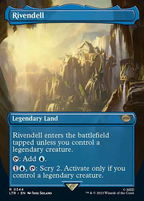 Rivendell from The Lord of the Rings: Tales of Middle-earth