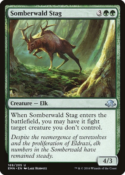 Somberwald Stag from Eldritch Moon