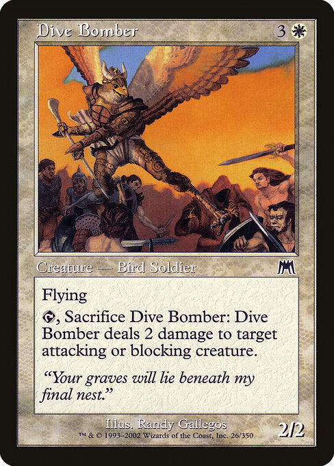 Dive Bomber highlighted card art