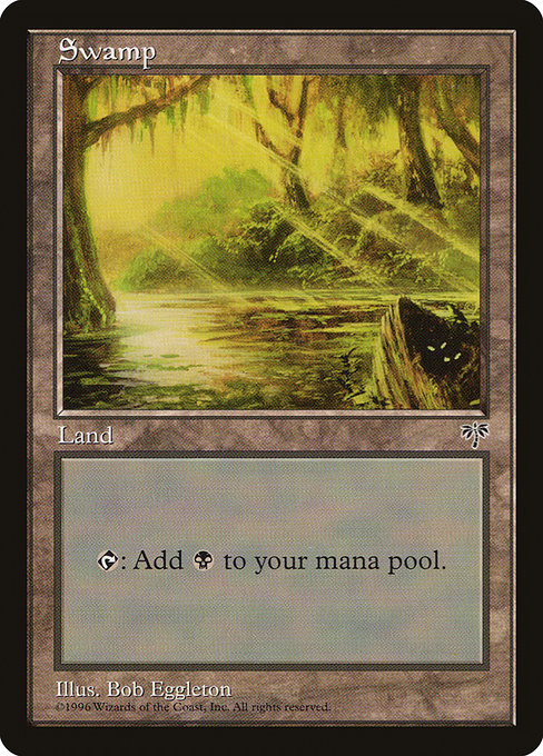 Swamp from Mirage