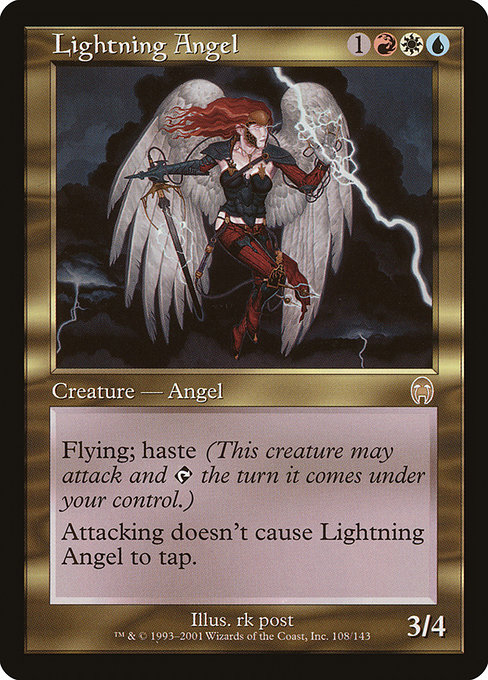 Lightning Angel from Apocalypse
