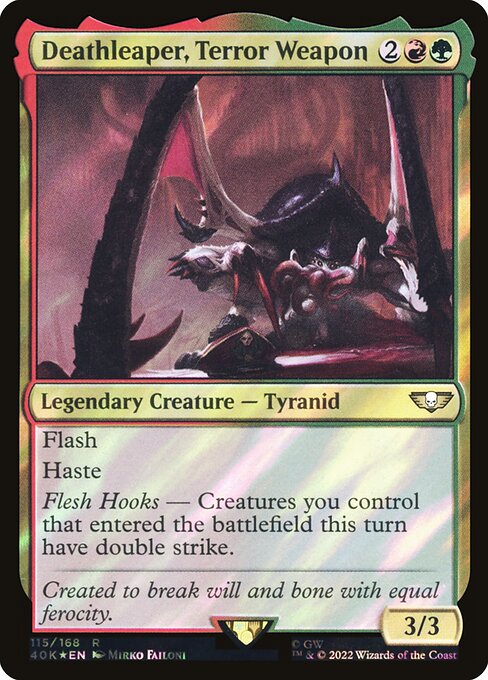Deathleaper, Terror Weapon highlighted card art