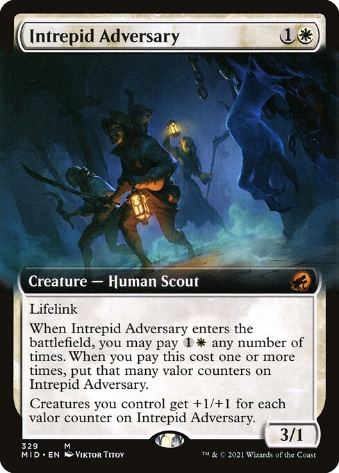 Intrepid Adversary from Innistrad: Midnight Hunt