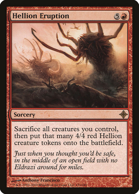 Hellion Eruption from Rise of the Eldrazi
