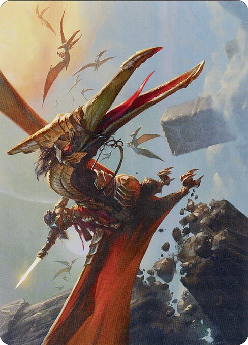 Skyhunter Strike Force // Skyhunter Strike Force from Phyrexia: All Will Be One Art Series