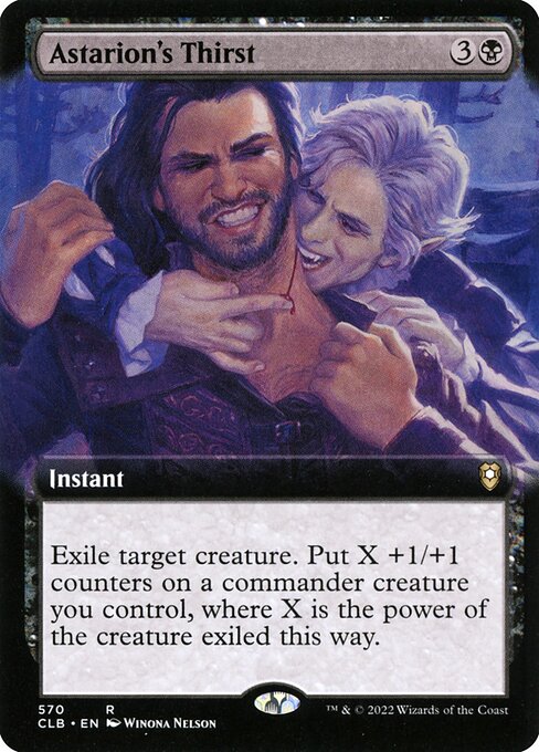 Astarion's Thirst from Commander Legends: Battle for Baldur's Gate