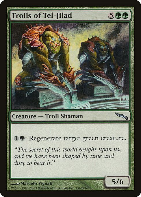 Trolls of Tel-Jilad highlighted card art