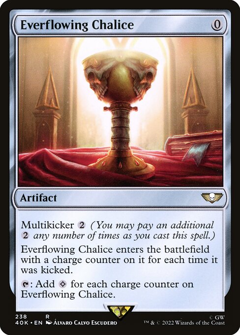 Everflowing Chalice from Warhammer 40,000 Commander