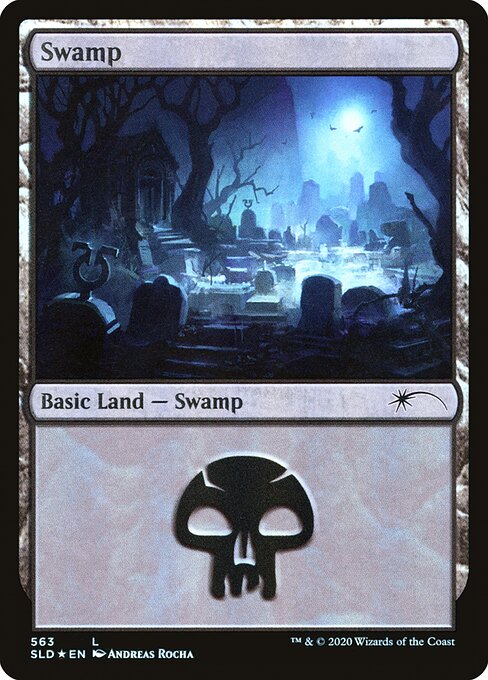 Swamp from Secret Lair Drop
