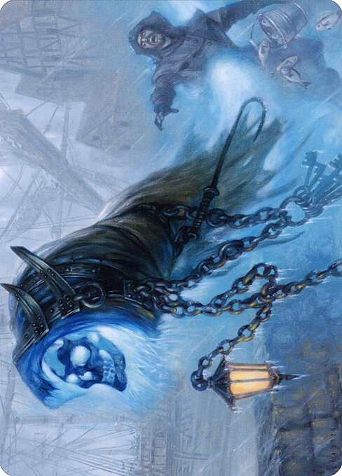 Nebelgast Intruder // Nebelgast Intruder highlighted card art