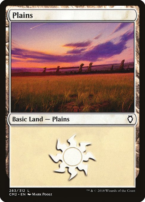 Plains from Commander Anthology Volume II