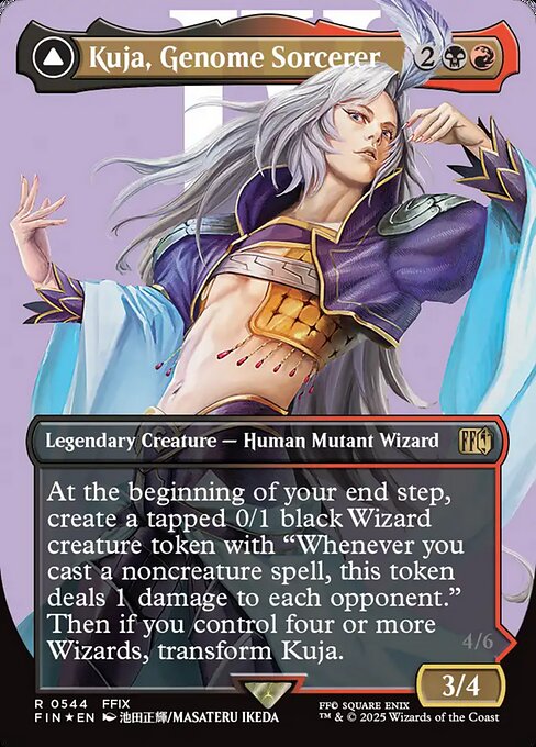 Kuja, Genome Sorcerer // Trance Kuja, Fate Defied from Final Fantasy