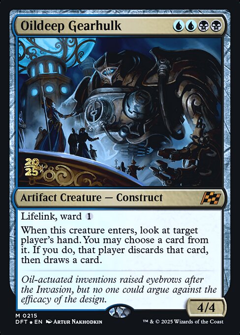 Oildeep Gearhulk from Aetherdrift Promos