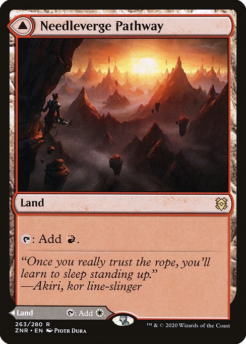 Needleverge Pathway // Pillarverge Pathway from Zendikar Rising