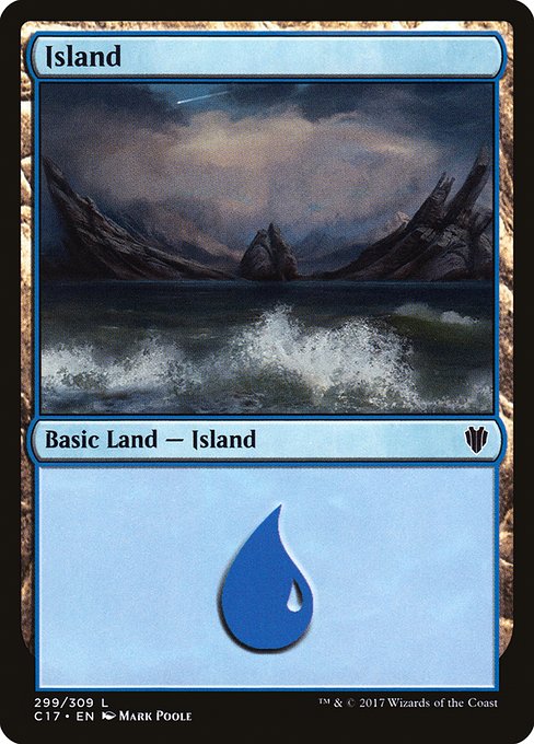 Island from Commander 2017