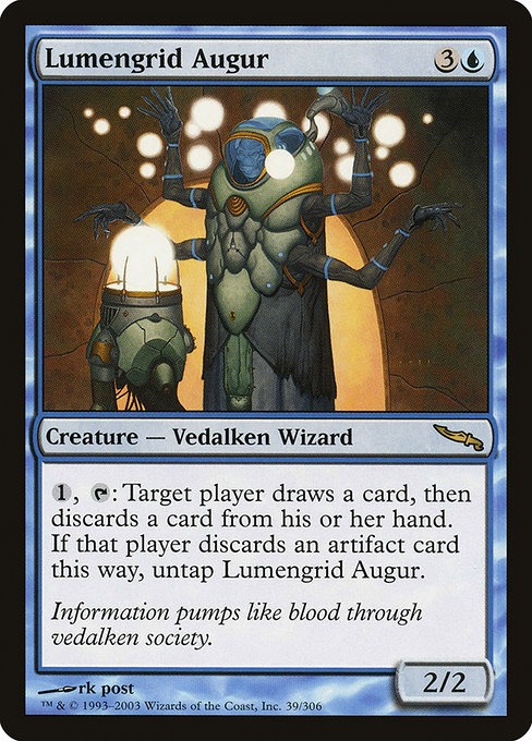 Lumengrid Augur highlighted card art