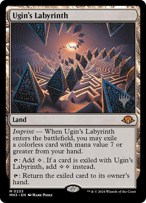 Ugin's Labyrinth highlighted card art