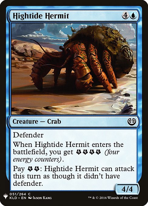 Hightide Hermit highlighted card art