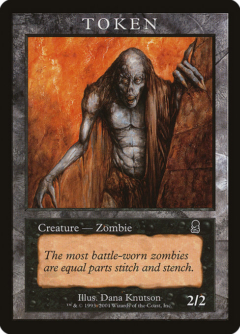 Zombie from Magic Player Rewards 2002