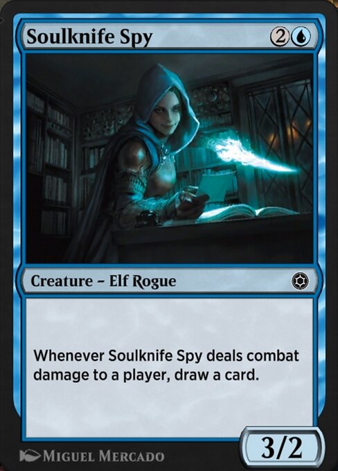 Soulknife Spy highlighted card art