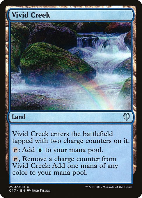 Vivid Creek from Commander 2017