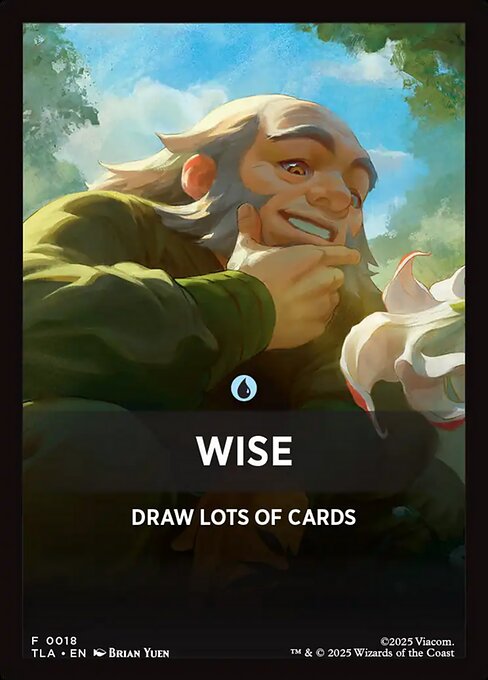 Wise from Avatar: The Last Airbender Jumpstart Front Cards