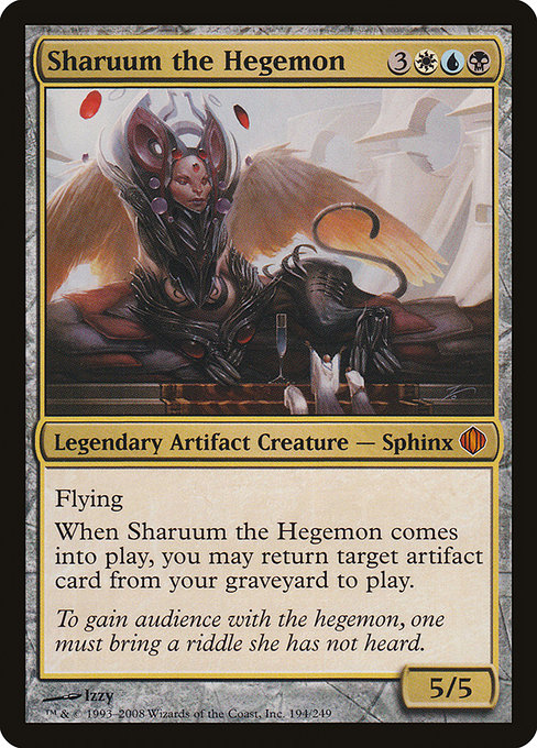 Sharuum the Hegemon from Shards of Alara