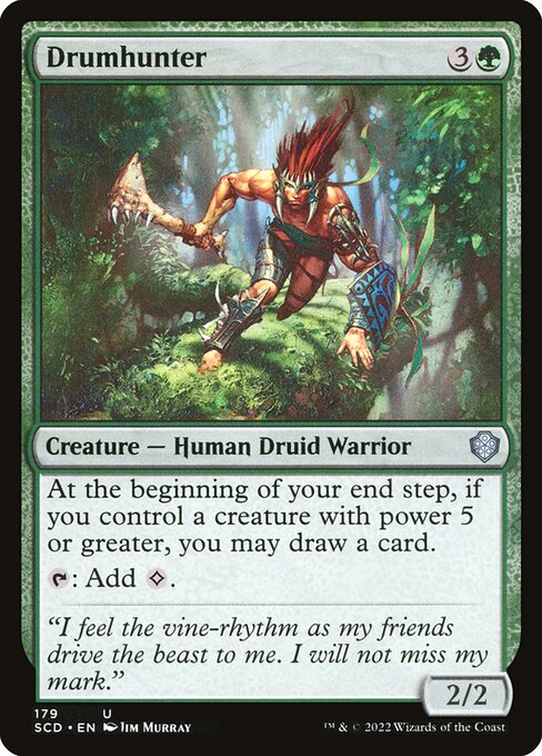 Drumhunter from Starter Commander Decks