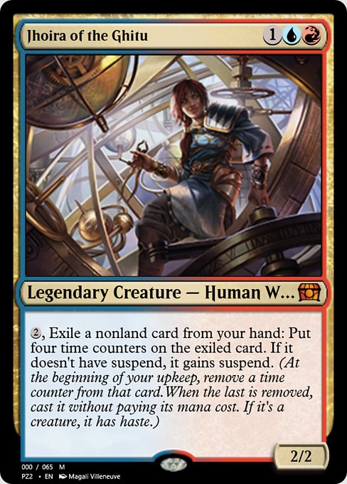 Jhoira of the Ghitu from Treasure Chest