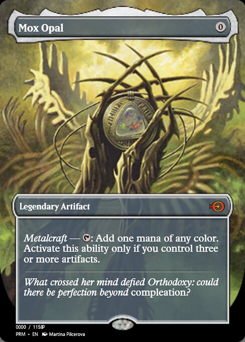 Mox Opal from Magic Online Promos