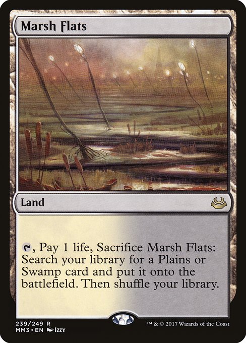 Marsh Flats from Modern Masters 2017