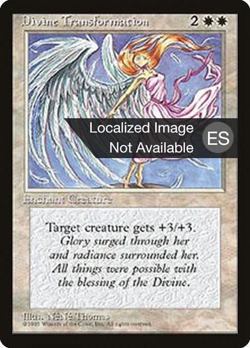 Divine Transformation from Fourth Edition Foreign Black Border